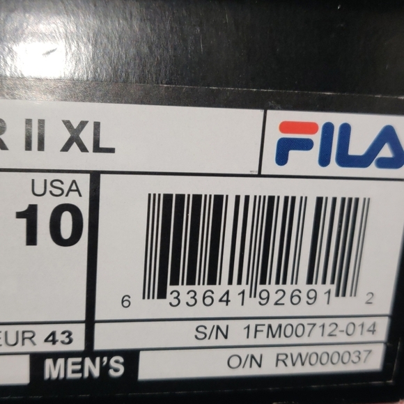 FILA DISRUPTOR II XL MEN\'S main image 8